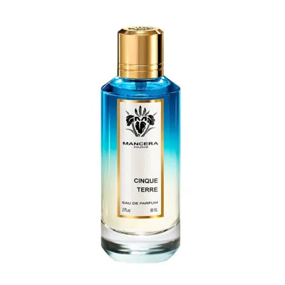 Mancera Unisex Cinque Terre Edp Spray 2.0 oz Fragrances 3760265194902 In Transparent