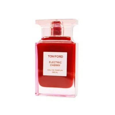 Tom Ford Unisex Electric Cherry Edp Spray 3.38 oz (tester) Fragrances 0753012985469 In Transparent