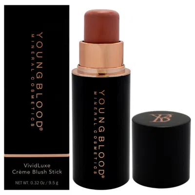 Youngblood Ladies Vividluxe Creme Blush Stick 0.32 oz Creme Brulee Makeup 696137082042 In Sand