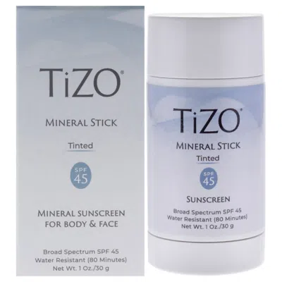 Tizo Ladies Mineral Stick Tinted Spf 45 Sunscreen 1 oz Skin Care 358892122301 In White