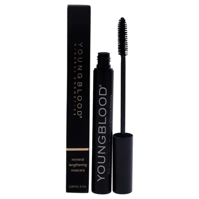 Youngblood Ladies Outrageous Lashes Mineral Lengthening Mascara 0.28 oz Blackout Makeup 696137121048 In Black