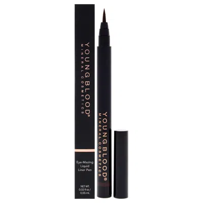 Youngblood Ladies Eye-mazing Liquid Liner Pen 0.02 oz Cafe Makeup 696137112220