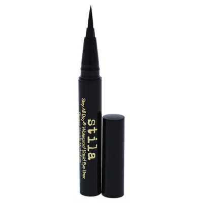 Stila Ladies Stay All Day Waterproof Liquid Eye Liner 0.008 oz Intense Black Makeup 094800355385 In Black