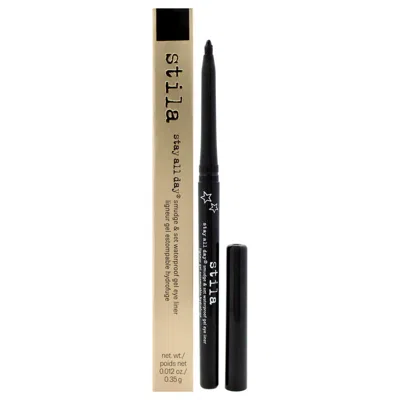 Stila Ladies Stay All Day Smudge And Set Waterproof Gel Eyeliner 0.012 oz Stingray Black Makeup 0948 In Multi