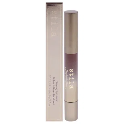 Stila Ladies Plumping Lip Glaze 0.11 oz Brown Sugar Makeup 094800363328 In Transparent