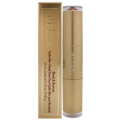 Stila Ladies Blush And Bronze Hydro Blur Cheek Duo 0.33 oz Apricot And Golden Makeup 094800363656 In Transparent