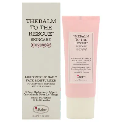 The Balm Ladies To The Rescue Lightweight Daily Face Moisturizer 1 oz Skin Care 681619819650 In Transparent