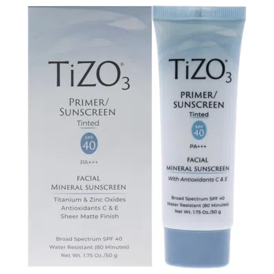 Tizo 3 Facial Primer Tinted Spf 40 Sunscreen 1.75 oz Skin Care 843711368126 In Transparent