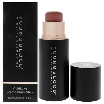 Youngblood Ladies Vividluxe Creme Blush Stick 0.32 oz Tiramisu Makeup 696137082080 In Brown