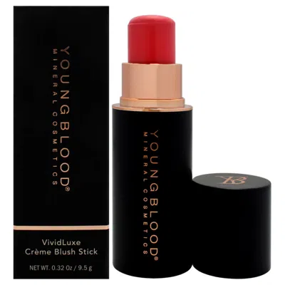 Youngblood Ladies Vividluxe Creme Blush Stick 0.32 oz Pomelo Makeup 696137082011 In Red