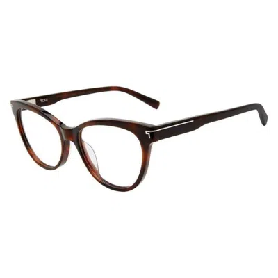 Tumi Demo Cat Eye Ladies Eyeglasses Vtu012 0722 52