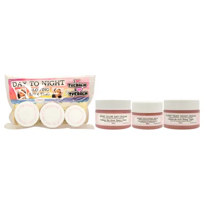 The Balm Ladies Day To Night Glowing Skin Trio Gift Set Skin Care 681619821073 In Transparent
