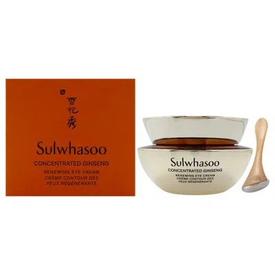 Sulwhasoo Ladies Concentrated Ginseng Renewing Eye Cream 0.67 oz Skin Care 8809685823537 In Transparent