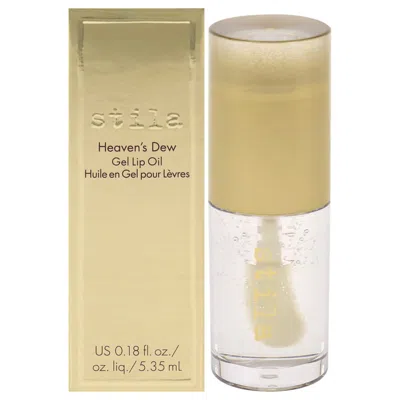 Stila Ladies Heavens Dew Gel Lip Oil 0.18 oz Rain Drop Makeup 094800363076 In Transparent