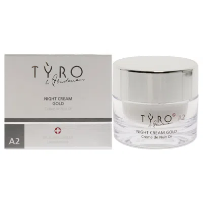 Tyro Night Cream Gold 1.69 oz Skin Care 8717801048347 In Gray