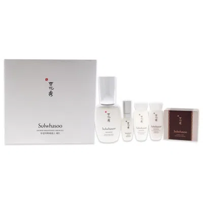 Sulwhasoo Ladies Snowise Brightening Serum Set Gift Set Skin Care 8809685774327 In Transparent