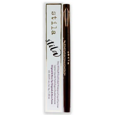 Stila Ladies Stay All Day Waterproof Liquid Eye Liner 0.033 oz Dark Brown Makeup 094800359529 In Brown