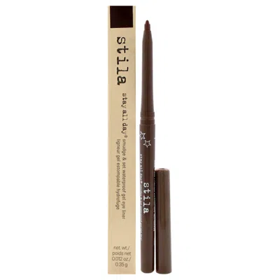 Stila Ladies Stay All Day Smudge And Set Waterproof Gel Eye Liner 0.012 oz Espresso Makeup 094800363 In Brown