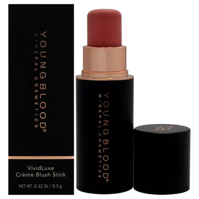 Youngblood Ladies Vividluxe Creme Blush Stick 0.32 oz Pink Prosecco Makeup 696137082028 In Pink