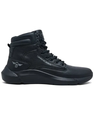 Creative Recreation Men's Journey Fashion Boots From Finish Line In Black