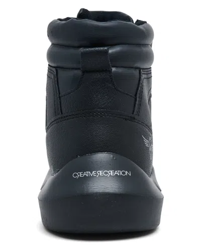 Creative Recreation Men's Journey Fashion Boots From Finish Line In Black