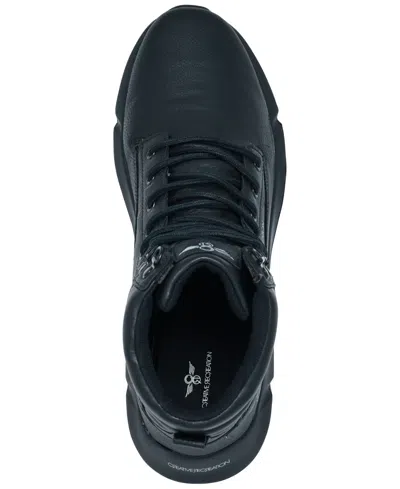 Creative Recreation Men's Journey Fashion Boots From Finish Line In Black