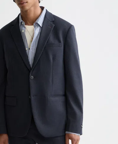 Scotch & Soda Men's Tailored Notch Lapel Collar Blazer In Multi