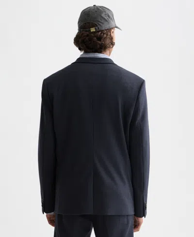 Scotch & Soda Men's Tailored Notch Lapel Collar Blazer In Multi