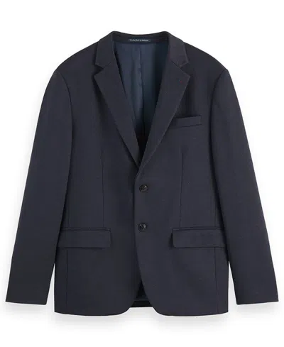 Scotch & Soda Men's Tailored Notch Lapel Collar Blazer In Multi