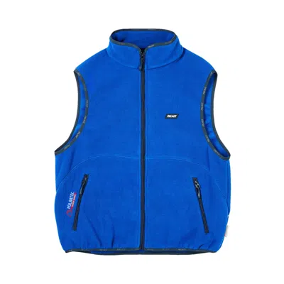 Pre-owned Palace Polartec Vest 'ultra' | Blue | Men's Size L