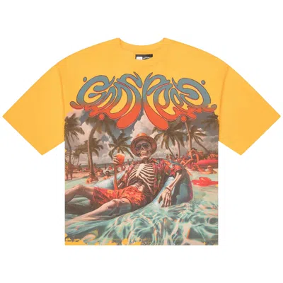 Pre-owned Godspeed Pool Party Tee 'yellow' | Men's Size S