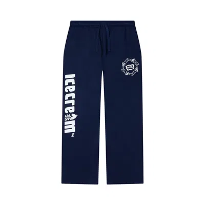 Pre-owned Icecream Vertical Sweatpants 'black Iris' | Men's Size Xxl