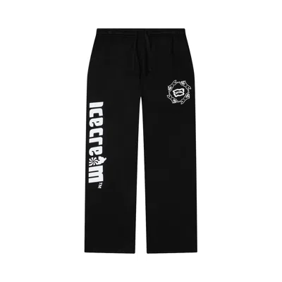 Pre-owned Icecream Vertical Sweatpants 'black' | Men's Size Xxl