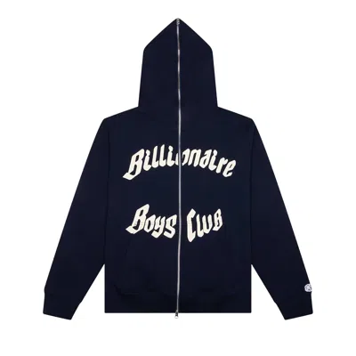 Pre-owned Billionaire Boys Club Karat Hoodie 'navy Blazer' | Blue | Men's Size Xxl