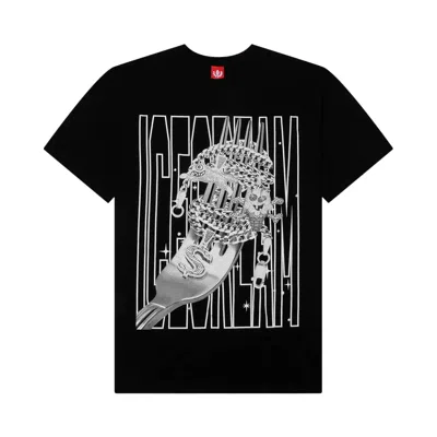 Pre-owned Icecream Pasta Short-sleeve Tee 'black' | Men's Size M