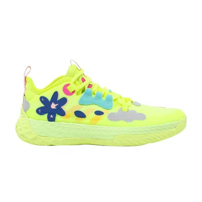 Pre-owned Adidas Originals Adidas Harden Vol. 5 J Futurenatural 'solar Yellow' | Kid's Size 4