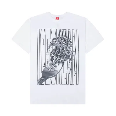 Pre-owned Icecream Pasta Short-sleeve Tee 'white' | Men's Size M