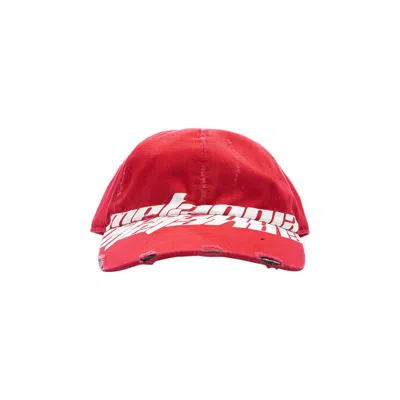Pre-owned Rivington Roi Rebis Metanoia Hat 'red' | Men's Size Onesize