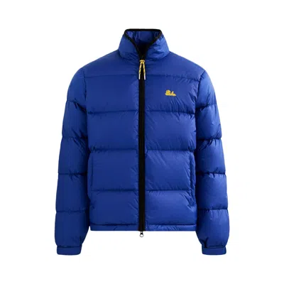 Pre-owned Aimé Leon Dore Unisphere Down Puffer Jacket 'bluing' | Blue | Men's Size Xl