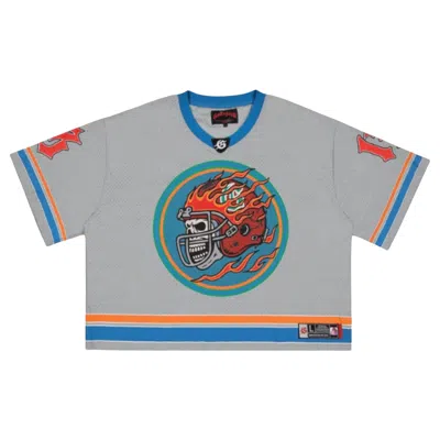 Pre-owned Godspeed First Down Jersey 'grey' | Men's Size S In Gray