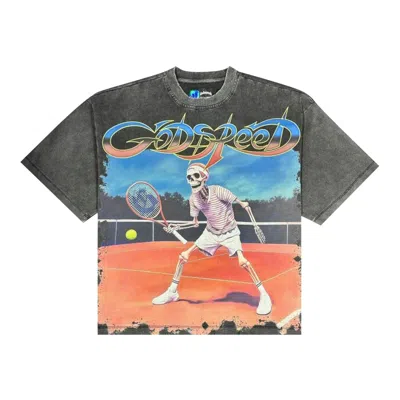 Pre-owned Godspeed Top Spin Tee 'black' | Men's Size M