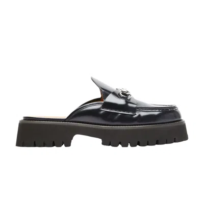 Pre-owned Gucci Wmns Horsebit Mule 'black' | Women's Size 6