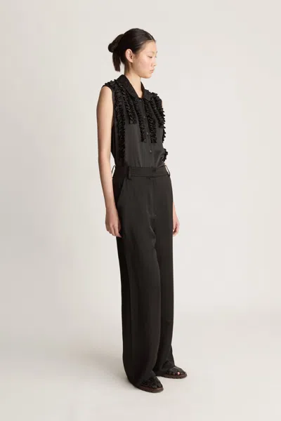 Lee Mathews Aida Pant In Black