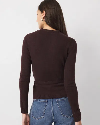 White House Black Market Two-in-one Tank Cardigan Top