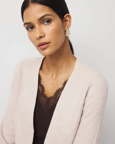 White House Black Market Petite Convertible Scarf Cardigan Sweater