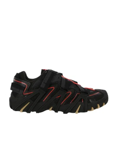 Diesel S-prototype-cr Sneakers In Black