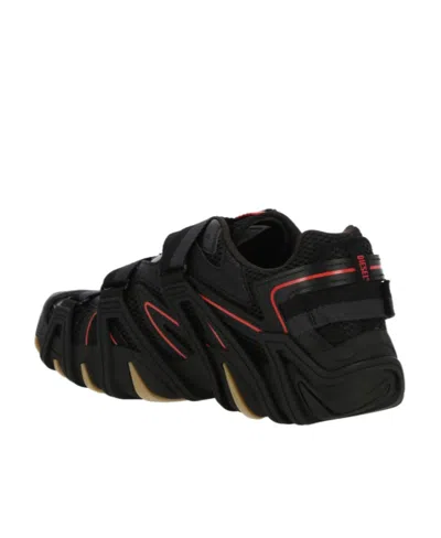 Diesel S-prototype-cr Sneakers In Black