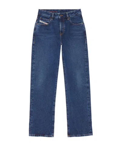 Diesel 1999 Straight-leg Jeans In Blue