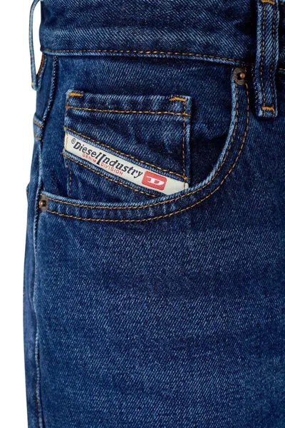 Diesel 1999 Straight-leg Jeans In Blue
