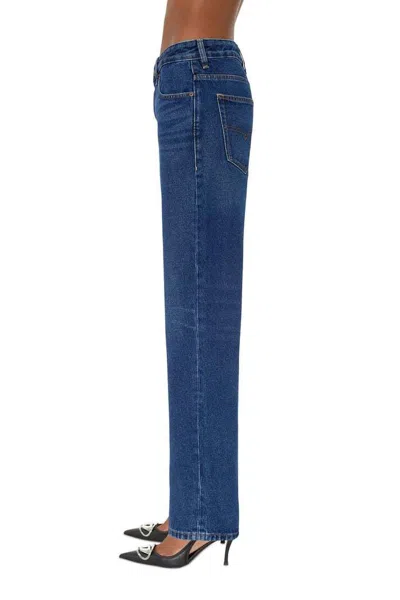 Diesel 1999 Straight-leg Jeans In Blue